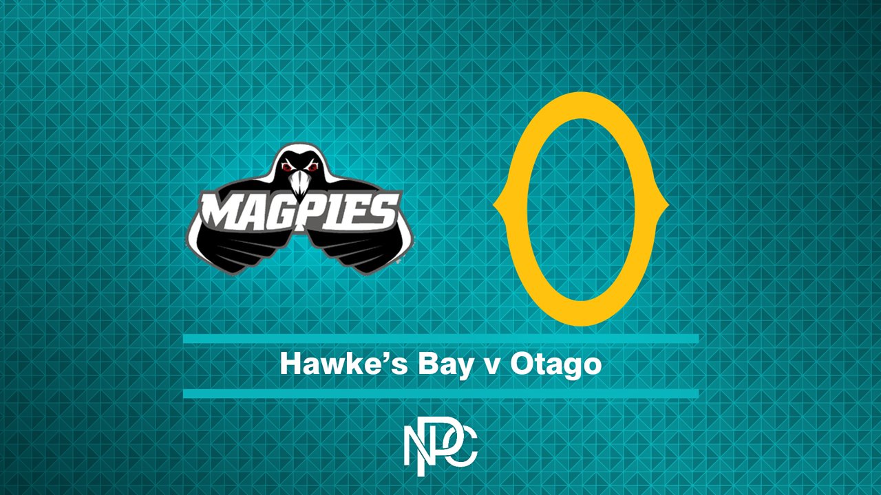 Hawkes Bay vs Otago poster
