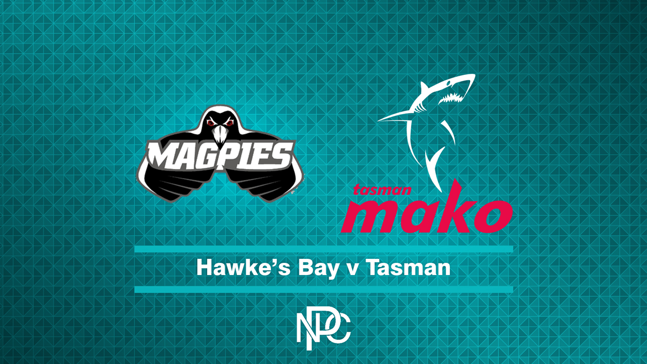 Hawkes Bay vs Tasman poster