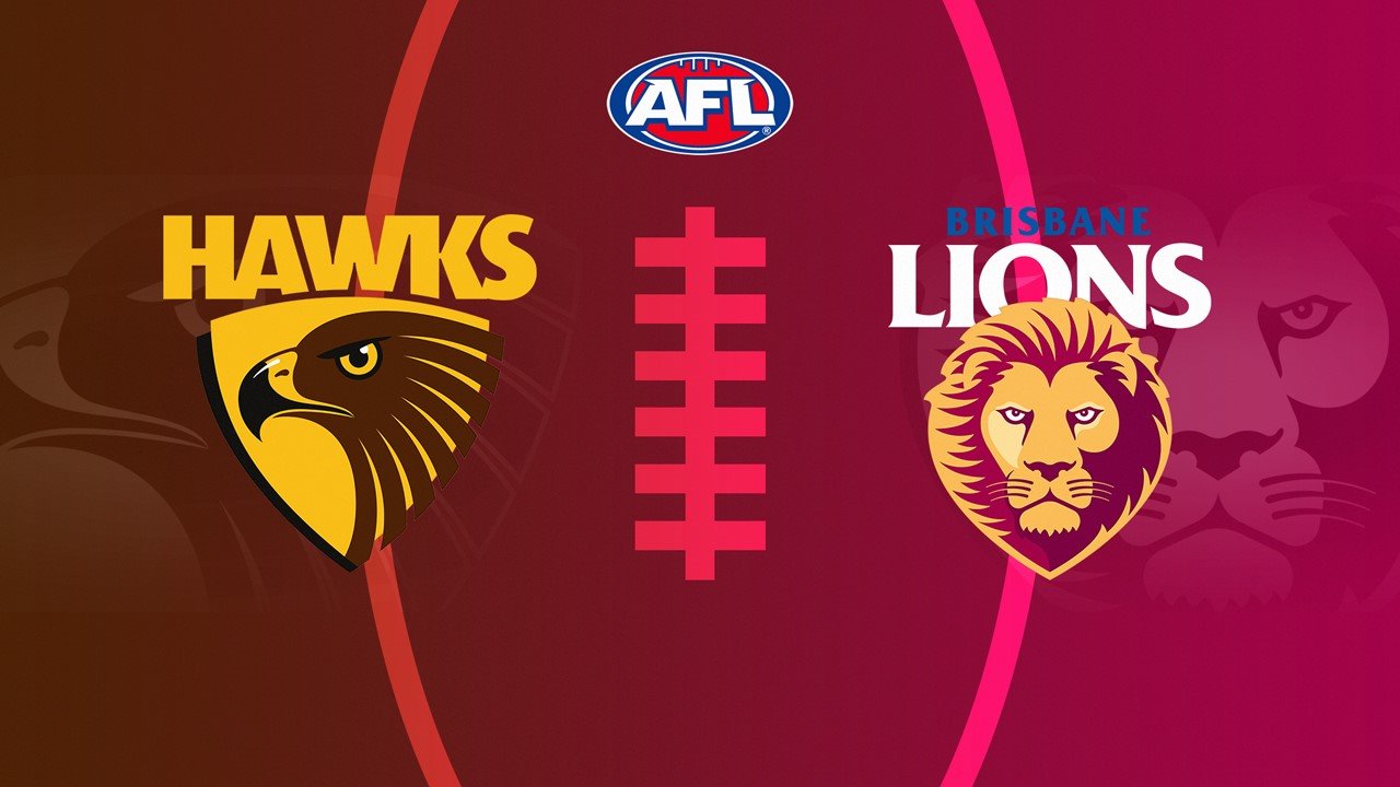 Hawthorn Football Club vs Brisbane Lions poster