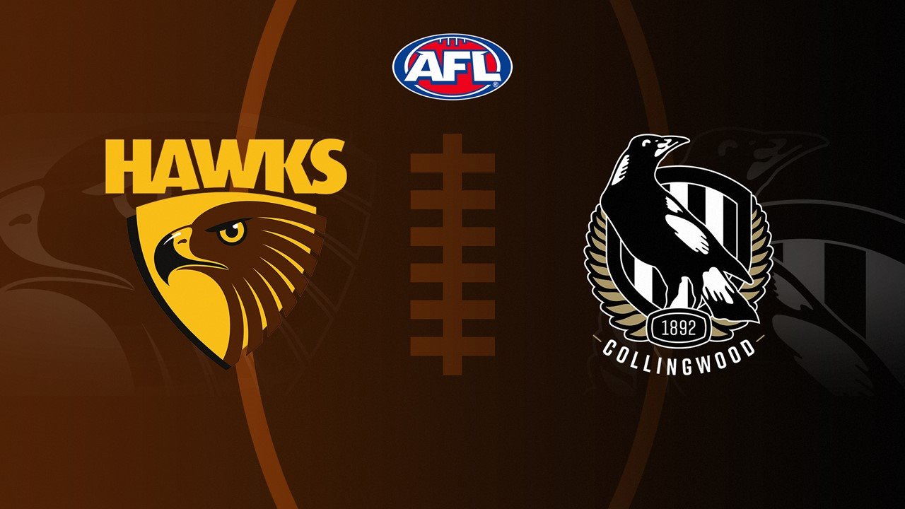 Hawthorn Football Club vs Collingwood Football Club poster