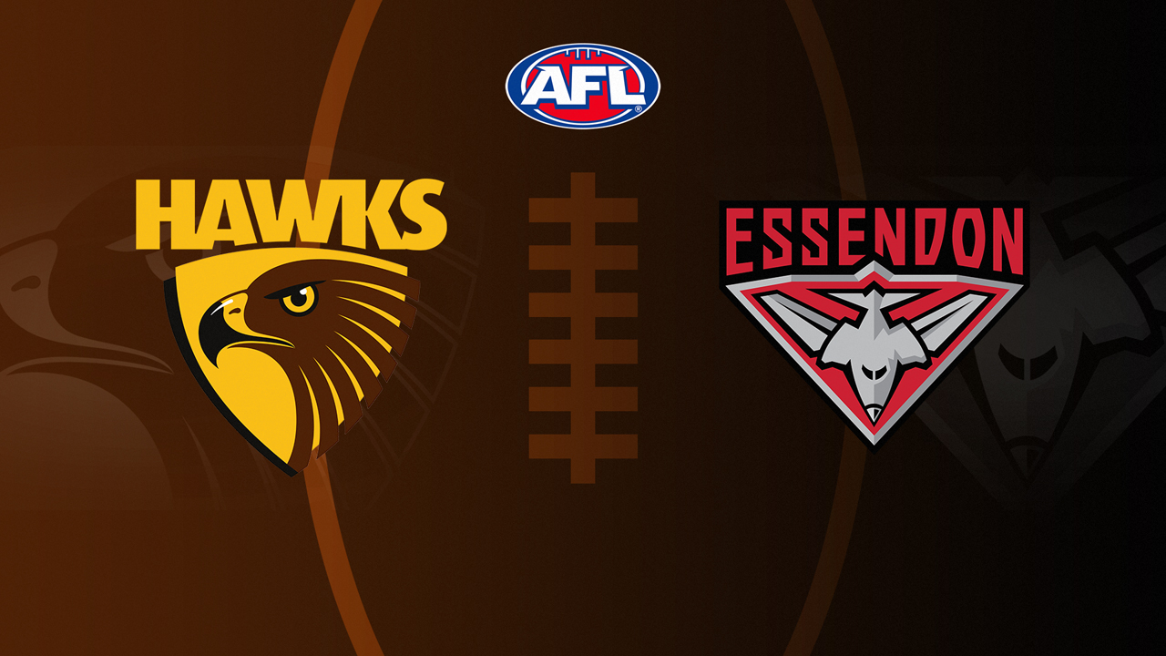 Hawthorn Football Club vs Essendon Football Club poster