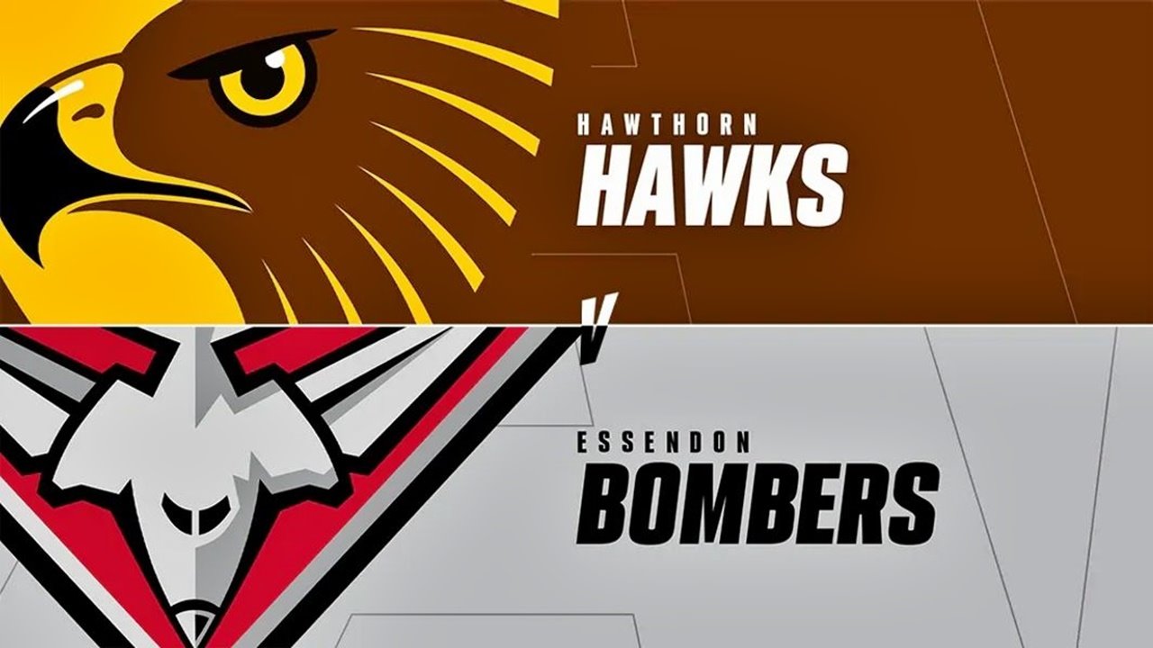 Hawthorn Football Club vs Essendon Football Club poster