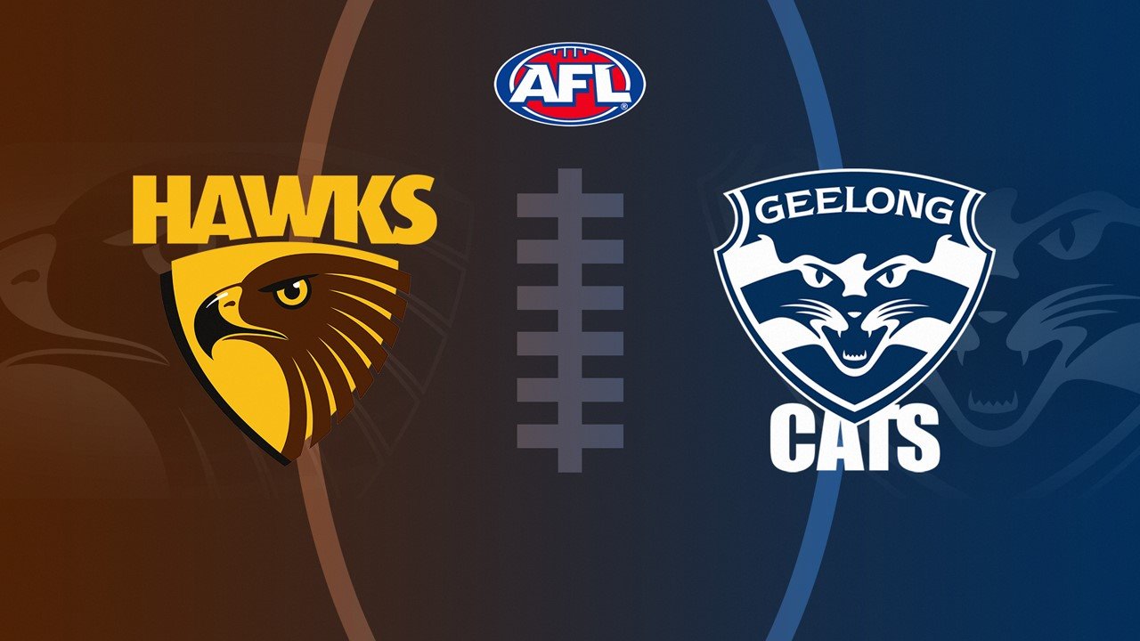 Hawthorn Football Club vs Geelong Football Club poster