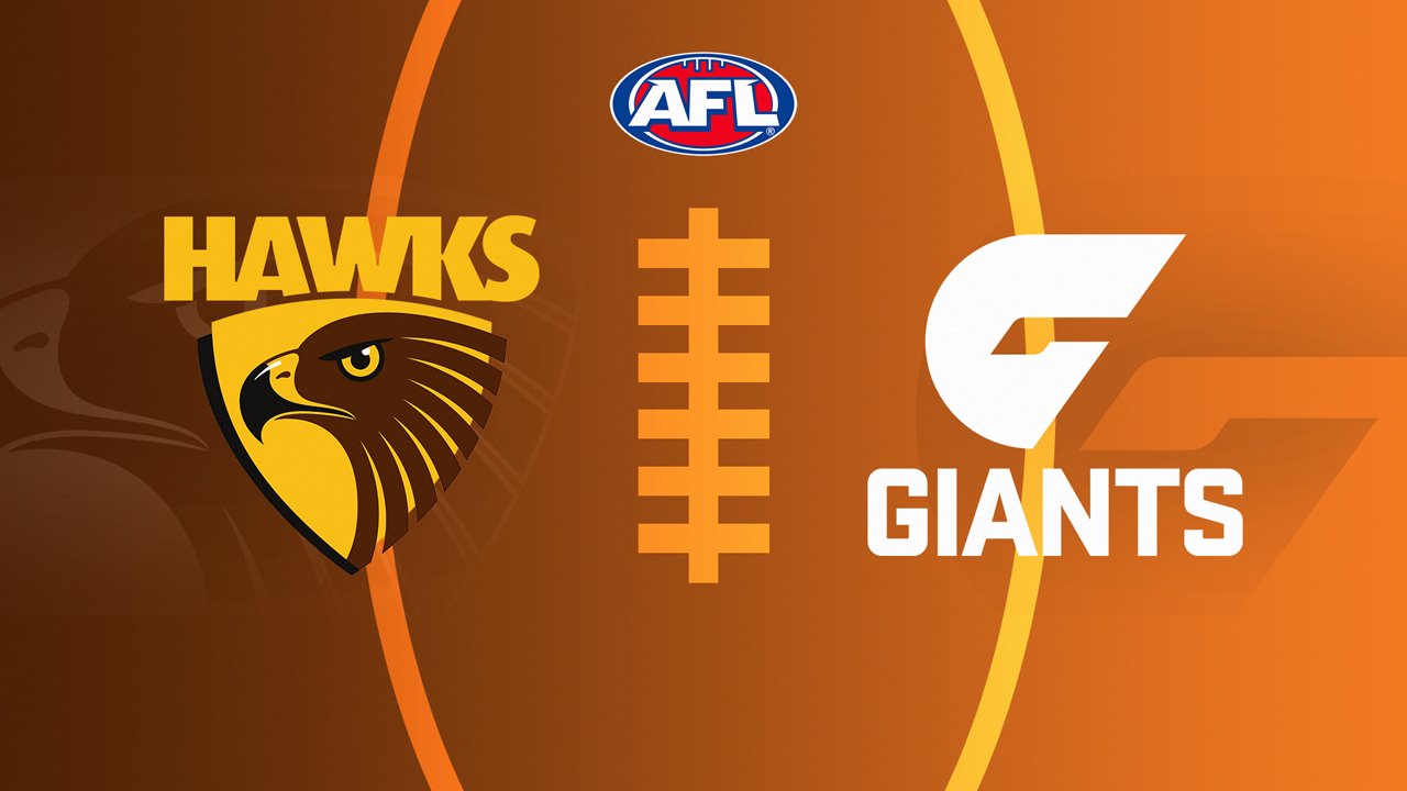 Hawthorn Football Club vs Greater Western Sydney Giants poster
