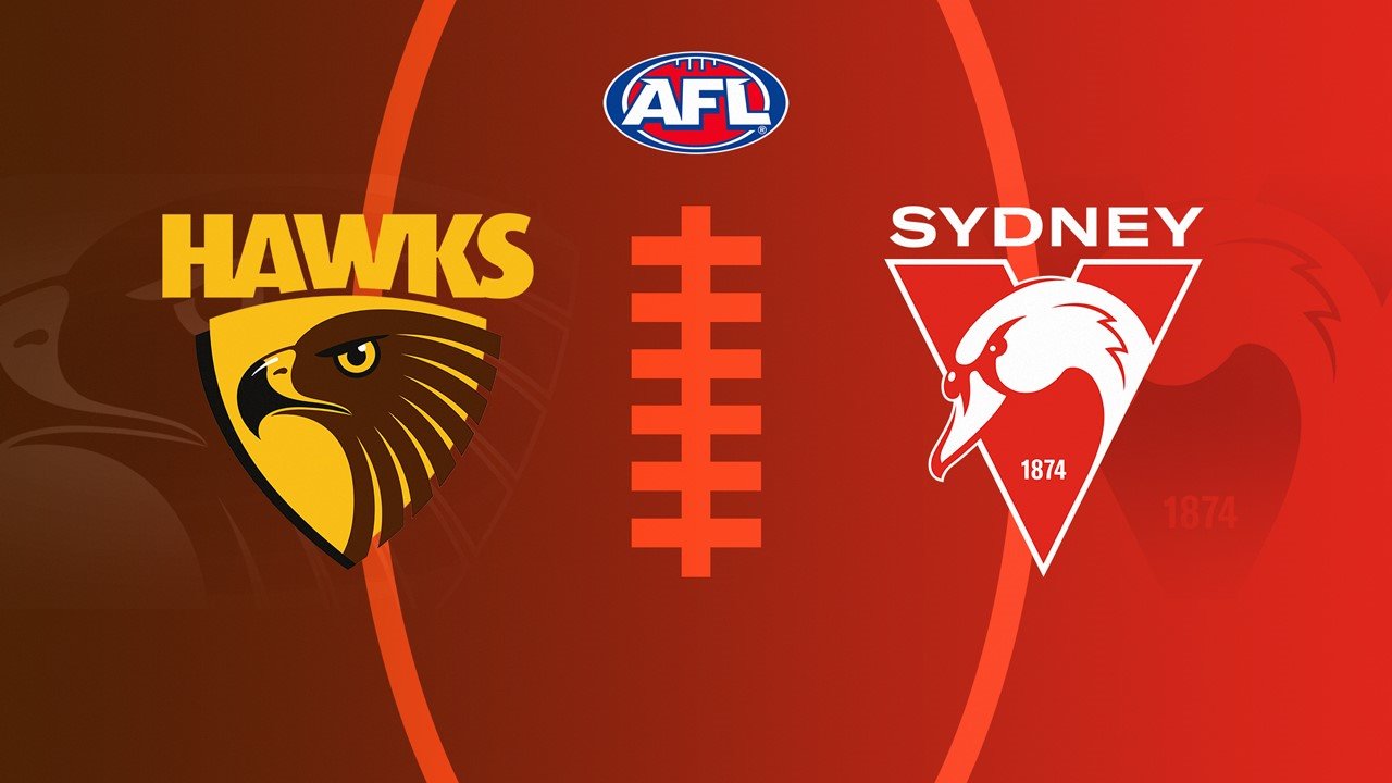 Hawthorn Football Club vs Sydney Swans poster
