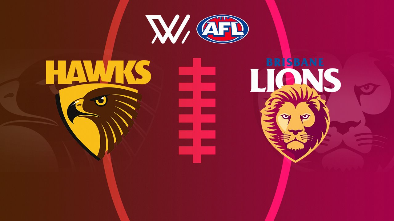 Hawthorn Hawks Women vs Brisbane Lions Women poster