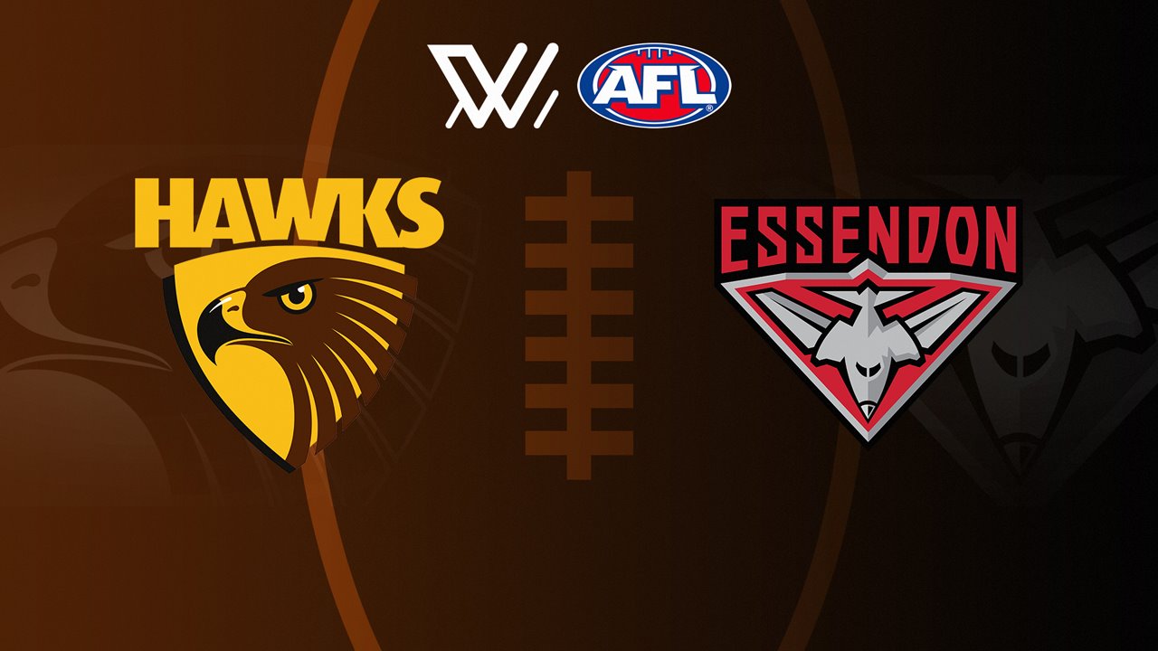 Hawthorn Hawks Women vs Essendon Bombers Women poster