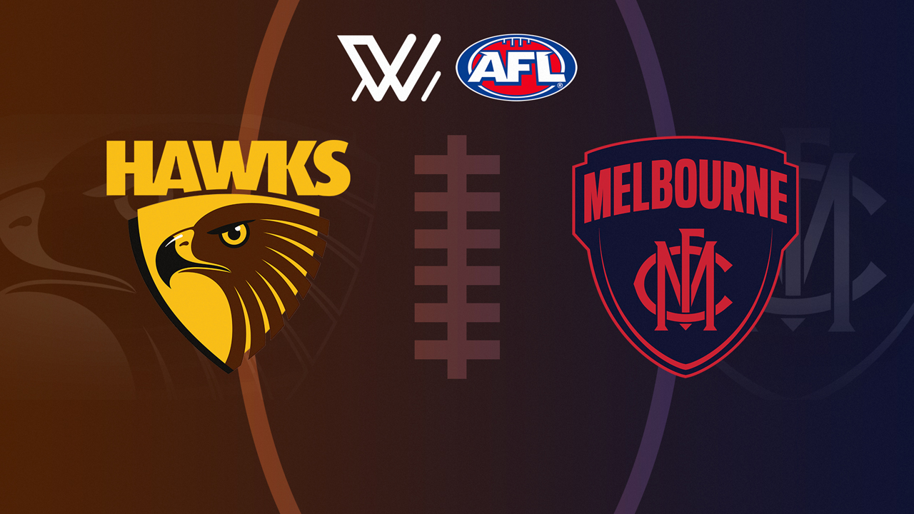 Hawthorn Hawks Women vs Melbourne Demons Women poster