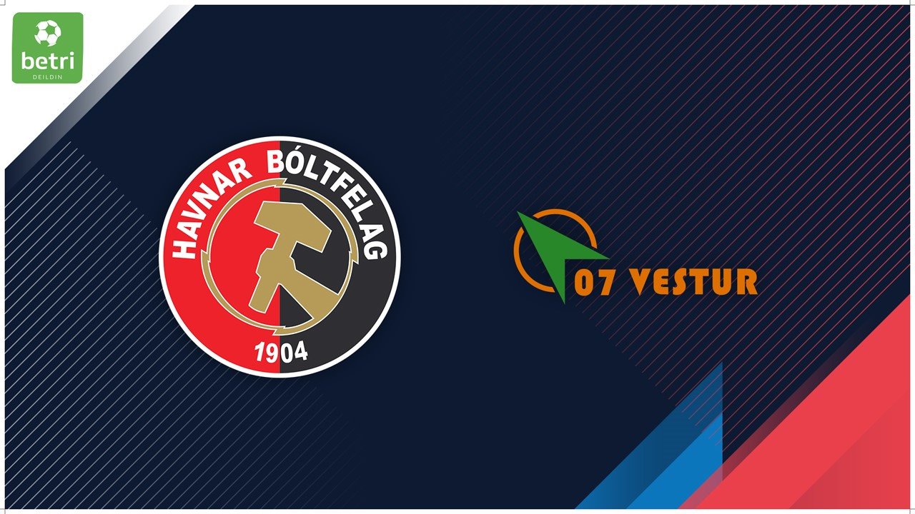 HB Tórshavn vs 07 Vestur poster