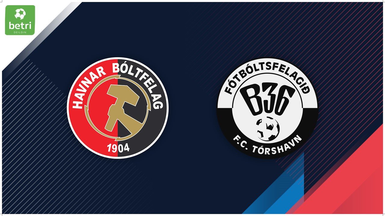 HB Tórshavn vs B36 Tórshavn poster
