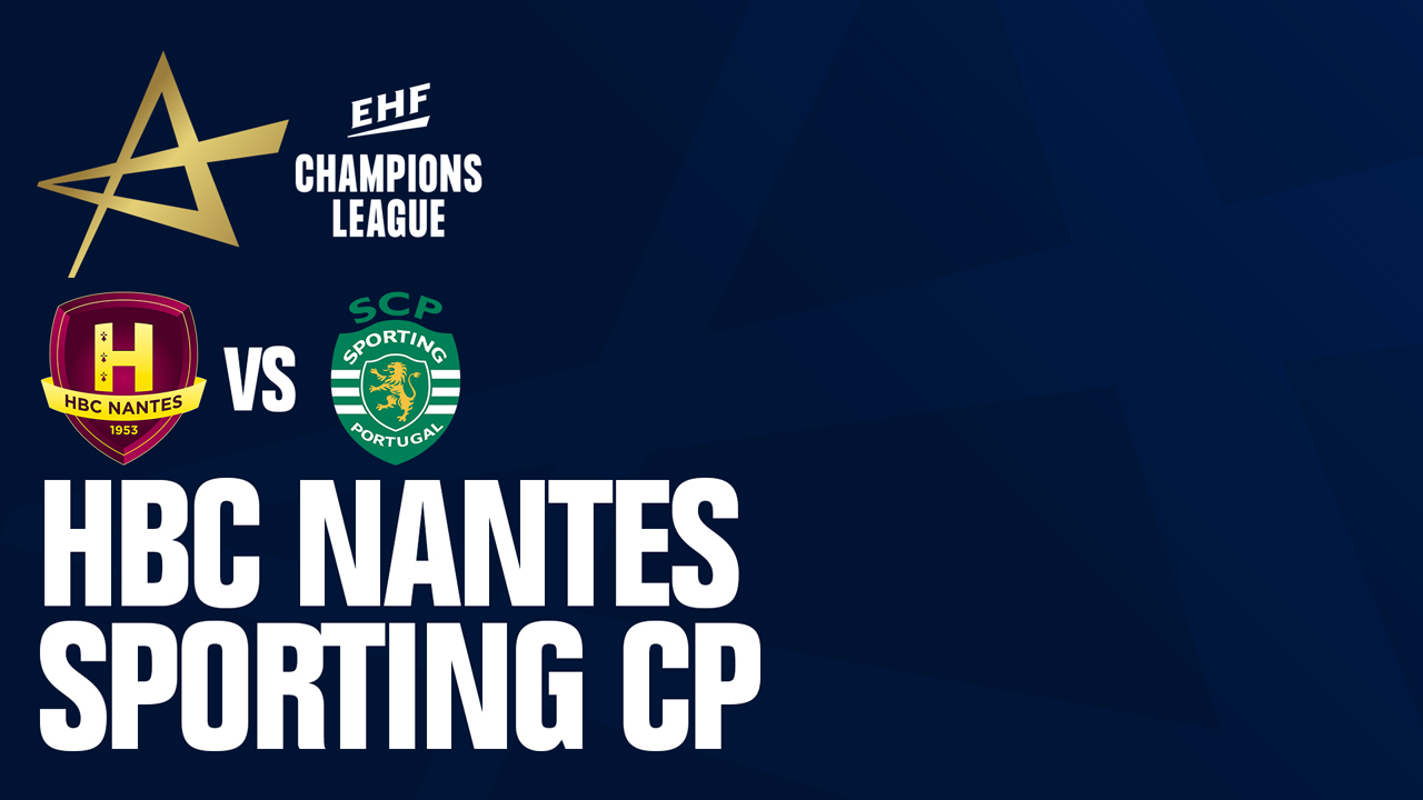 HBC Nantes vs Sporting CP Handball poster