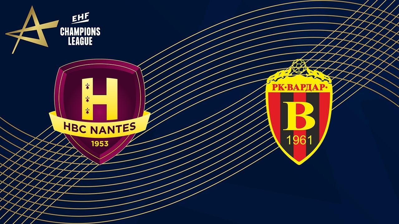 HBC Nantes vs Vardar 1961 poster