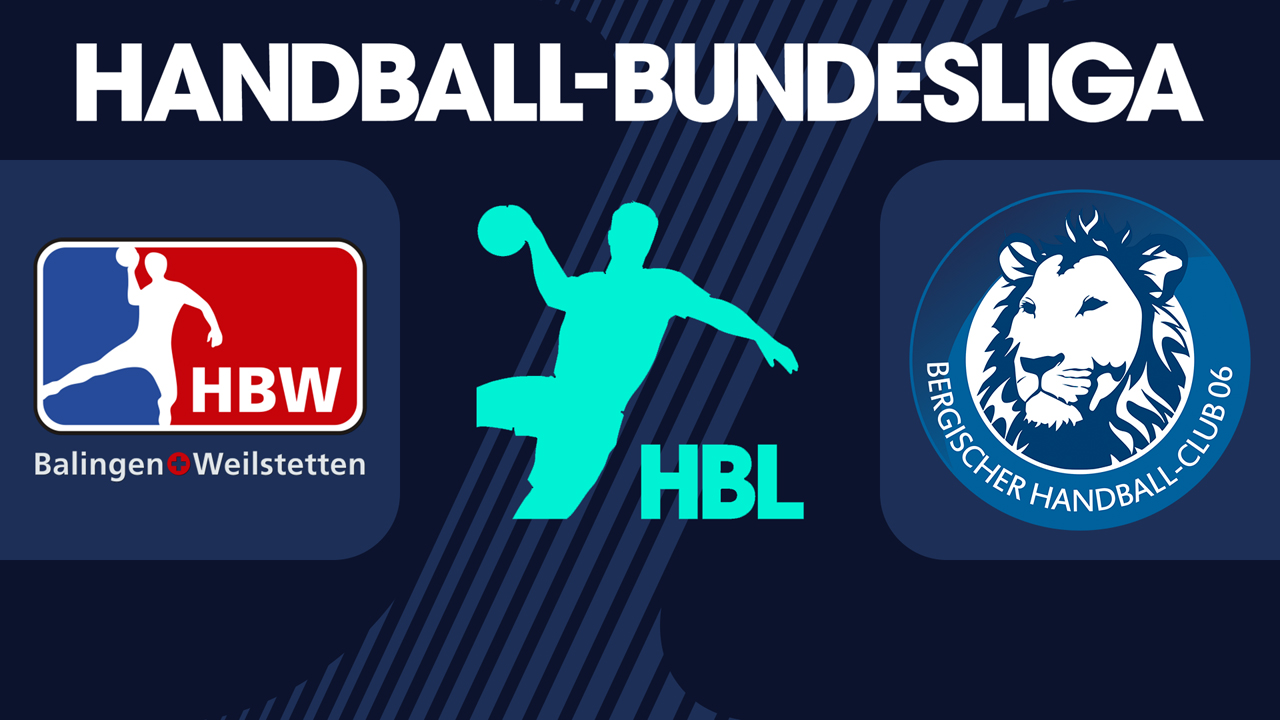 HBW Balingen-Weilstetten vs Bergischer HC poster
