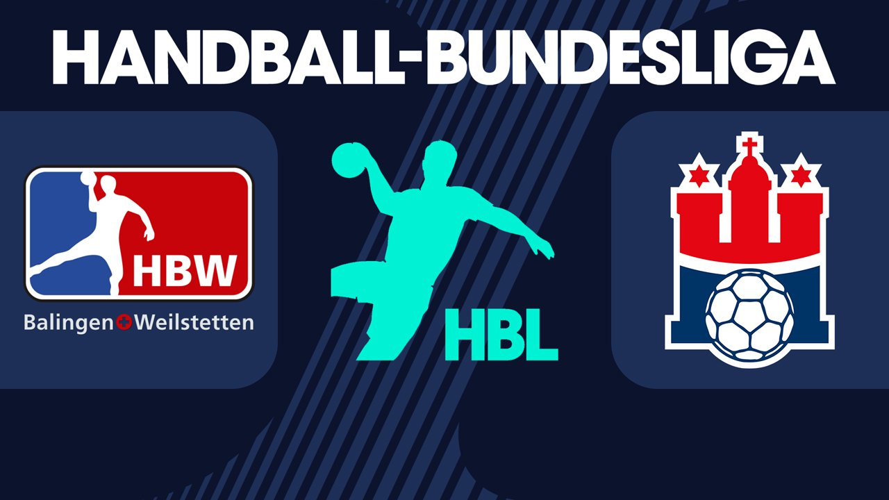 HBW Balingen-Weilstetten vs Handball Sport Verein Hamburg poster