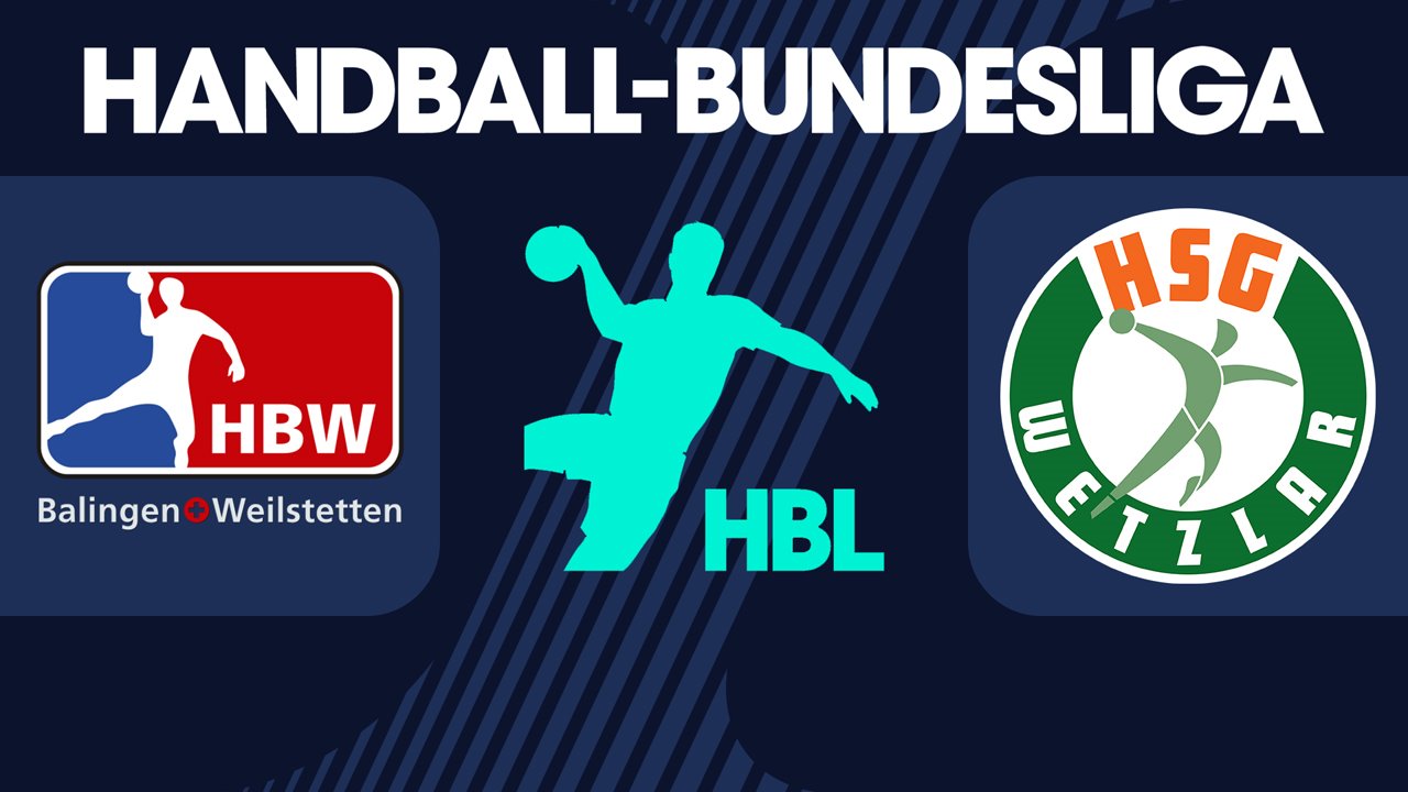 HBW Balingen-Weilstetten vs HSG Wetzlar poster