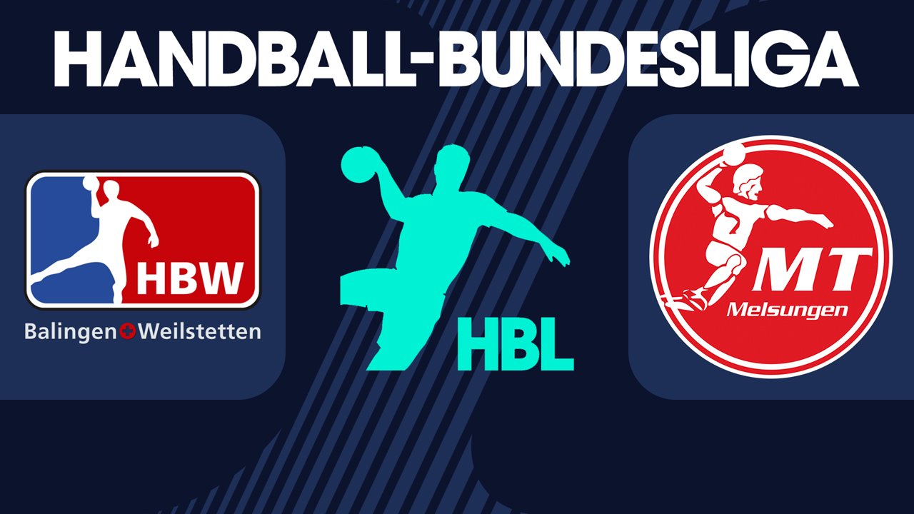 HBW Balingen-Weilstetten vs MT Melsungen poster