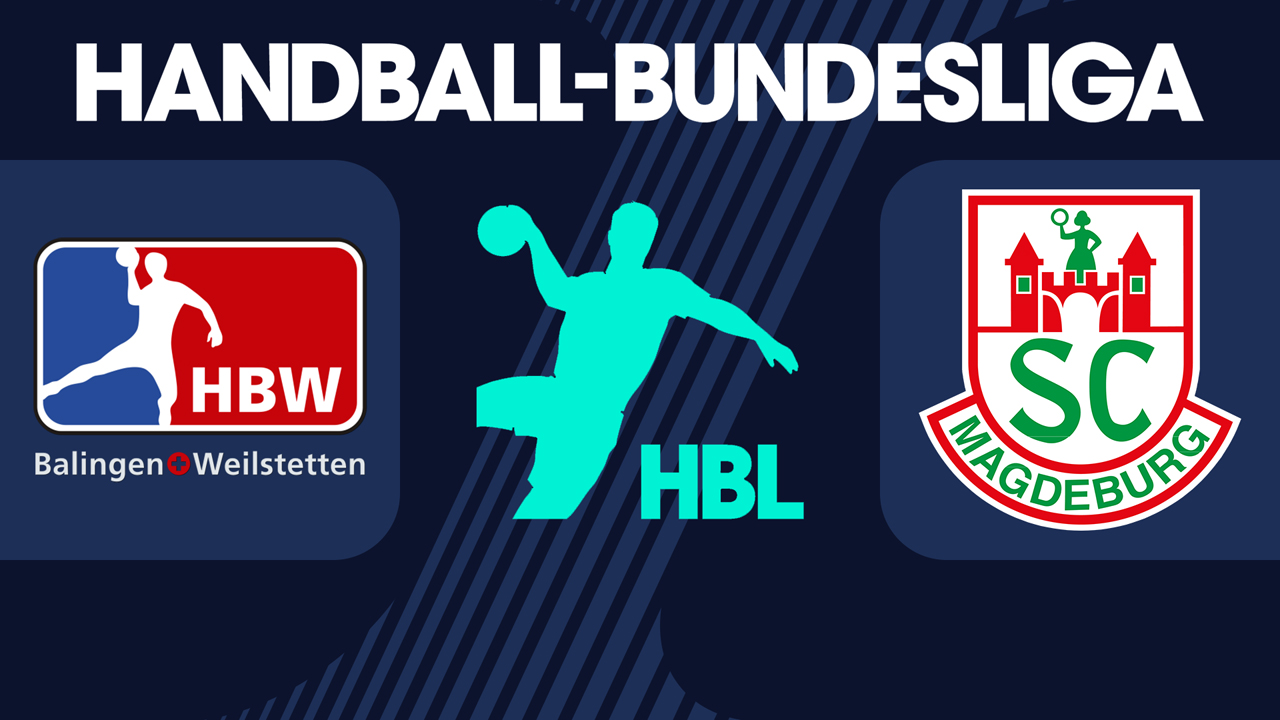 HBW Balingen-Weilstetten vs SC Magdeburg poster