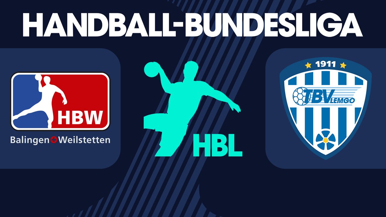 HBW Balingen-Weilstetten vs TBV Lemgo poster
