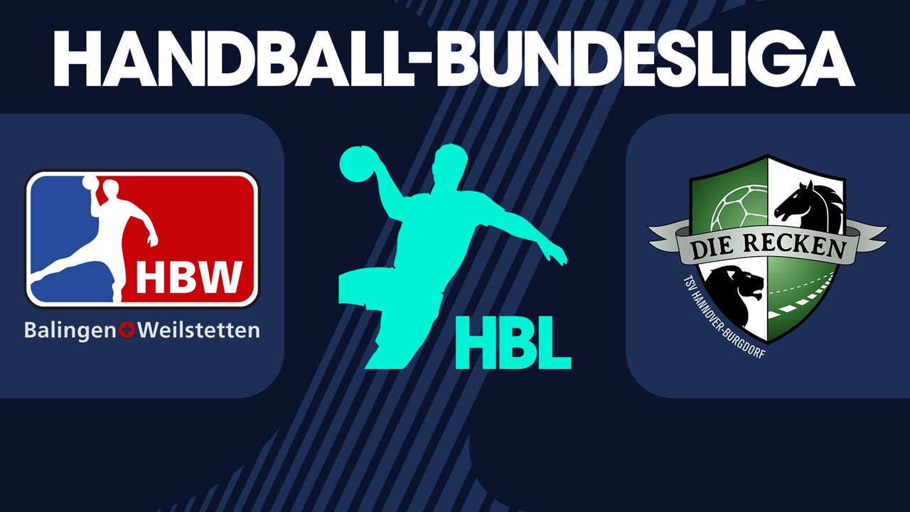 HBW Balingen-Weilstetten vs TSV Hannover-Burgdorf poster