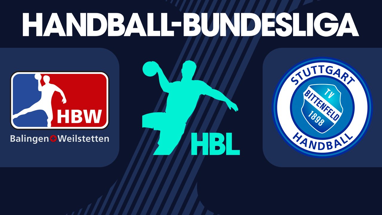 HBW Balingen-Weilstetten vs TVB 1898 Stuttgart poster