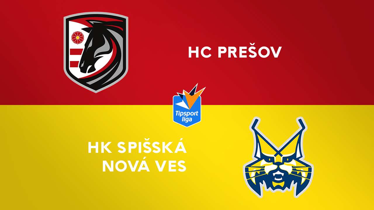 HC 21 Prešov vs HK Spišská Nová Ves poster