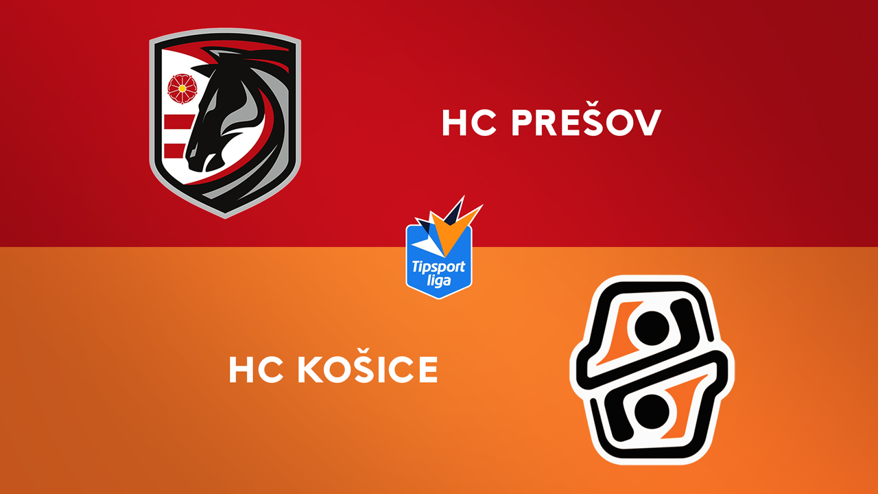 HC 21 Prešov vs Kosice poster