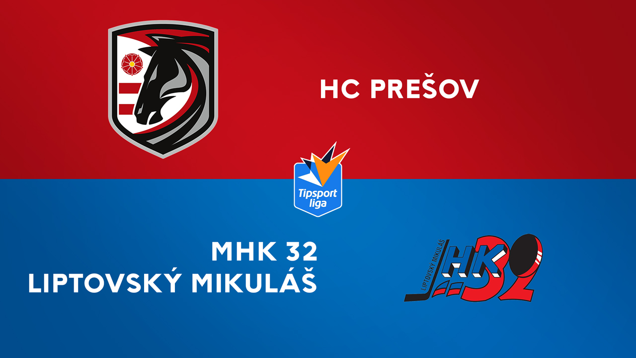 HC 21 Prešov vs Liptovsky Mikulas poster