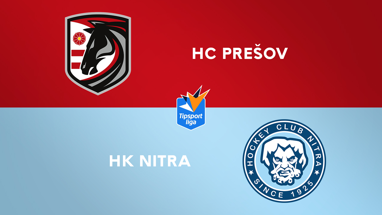 HC 21 Prešov vs Nitra poster