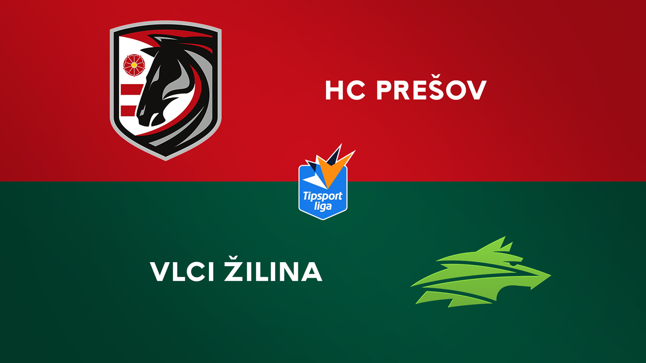 HC 21 Prešov vs Vlci Žilina poster
