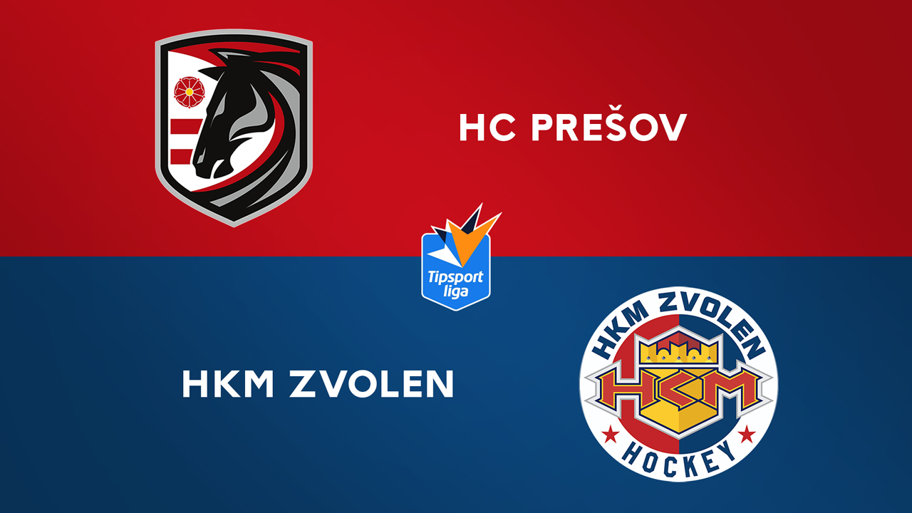 HC 21 Prešov vs Zvolen poster