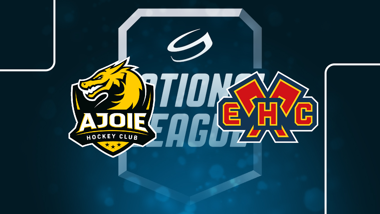 HC Ajoie vs EHC Biel-Bienne poster