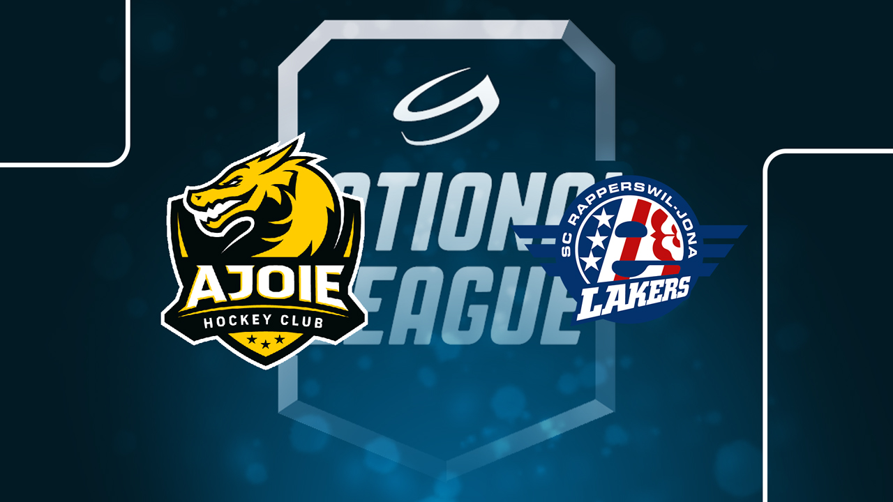 HC Ajoie vs SC Rapperswil-Jona Lakers poster