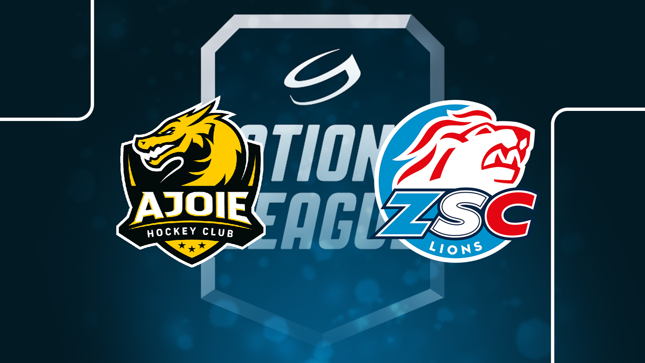 HC Ajoie vs ZSC Lions poster