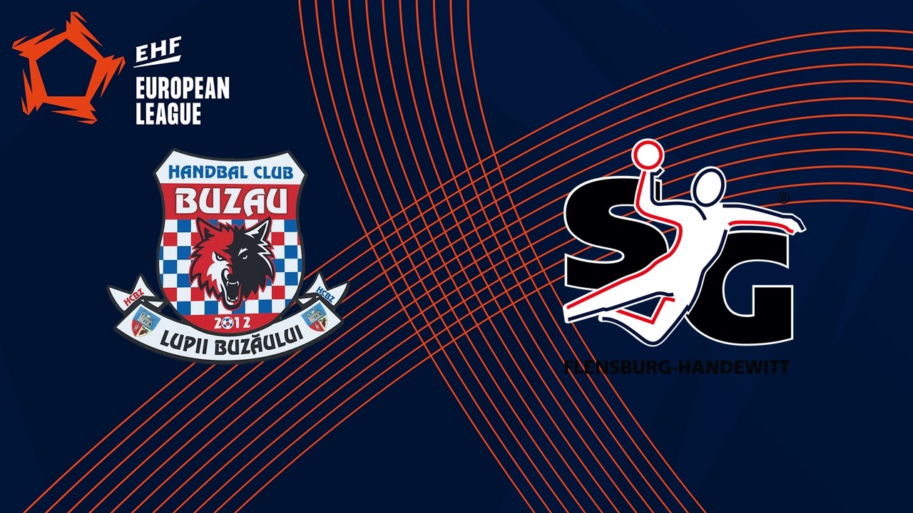 HC Buzău vs SG Flensburg-Handewitt poster