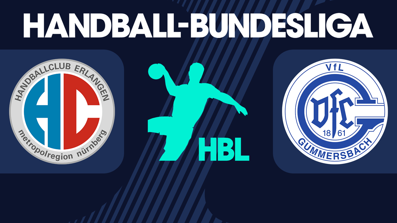 HC Erlangen vs VfL Gummersbach poster