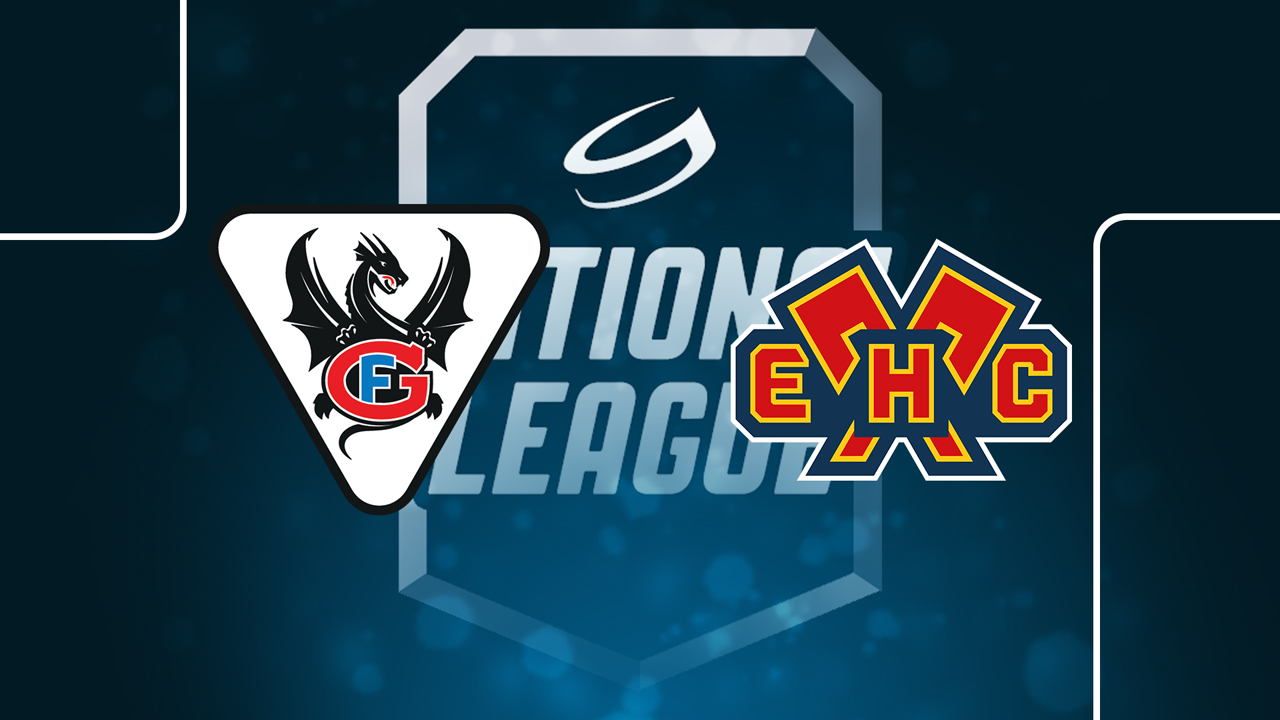 HC Fribourg-Gottéron vs EHC Biel-Bienne poster