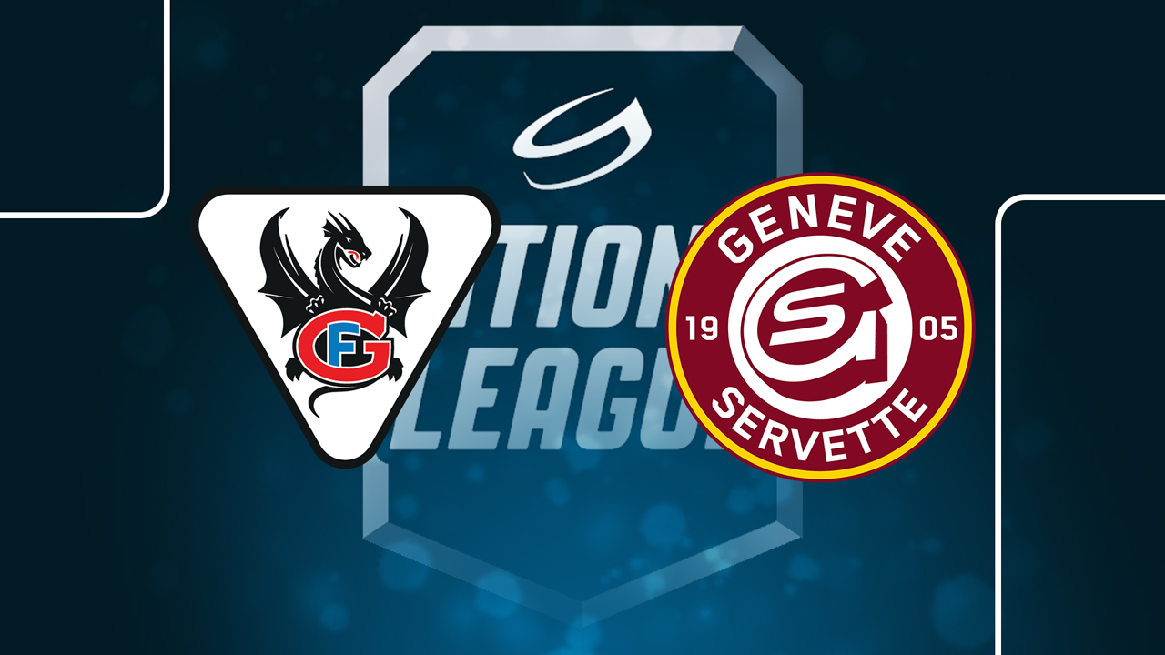 HC Fribourg-Gottéron vs Genève-Servette HC poster
