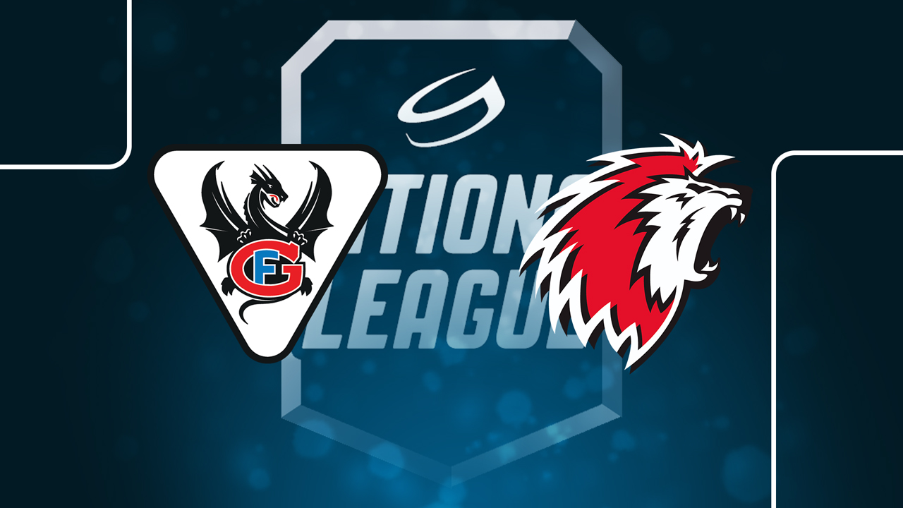 HC Fribourg-Gottéron vs Lausanne HC poster