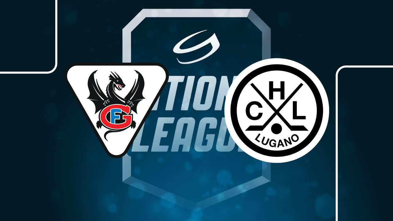 HC Fribourg-Gottéron vs Lugano poster