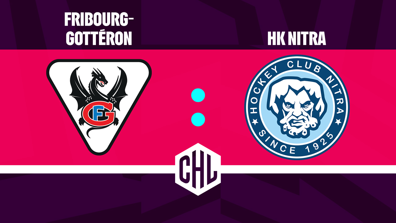 HC Fribourg-Gottéron vs Nitra poster
