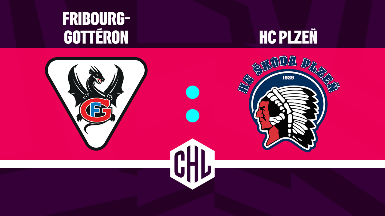 HC Fribourg-Gottéron vs Plzen poster