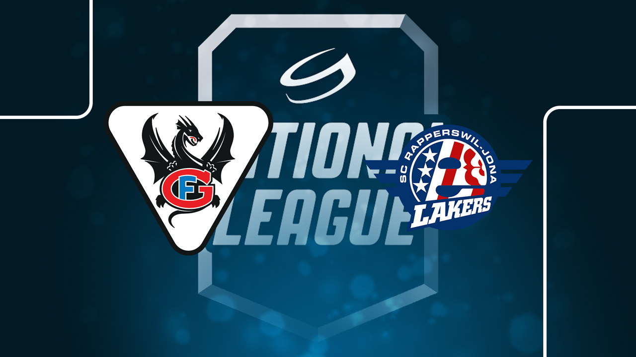 HC Fribourg-Gottéron vs SC Rapperswil-Jona Lakers poster