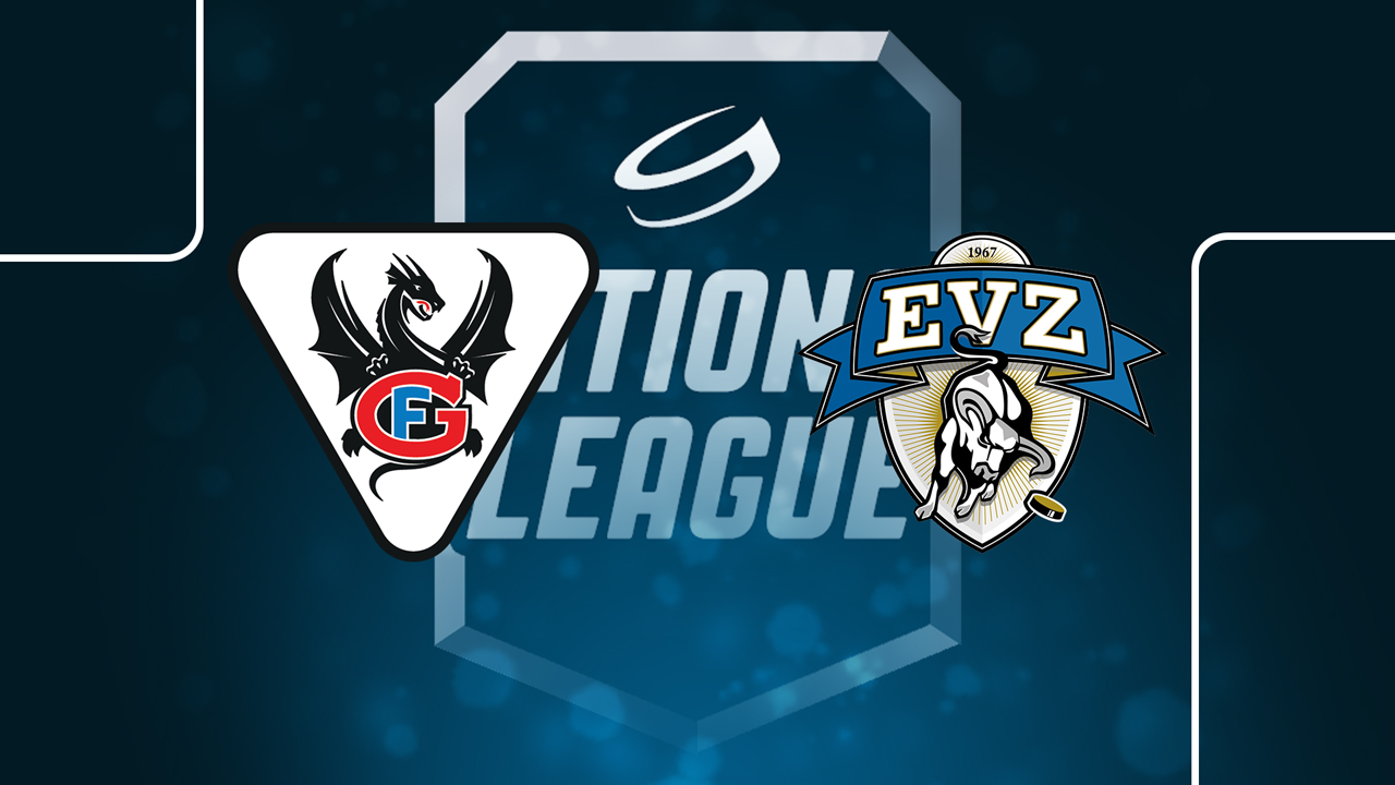 HC Fribourg-Gottéron vs Zug poster