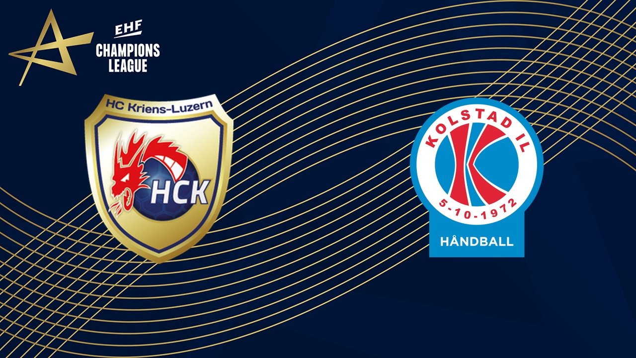 HC Kriens-Luzern vs Kolstad Håndball poster