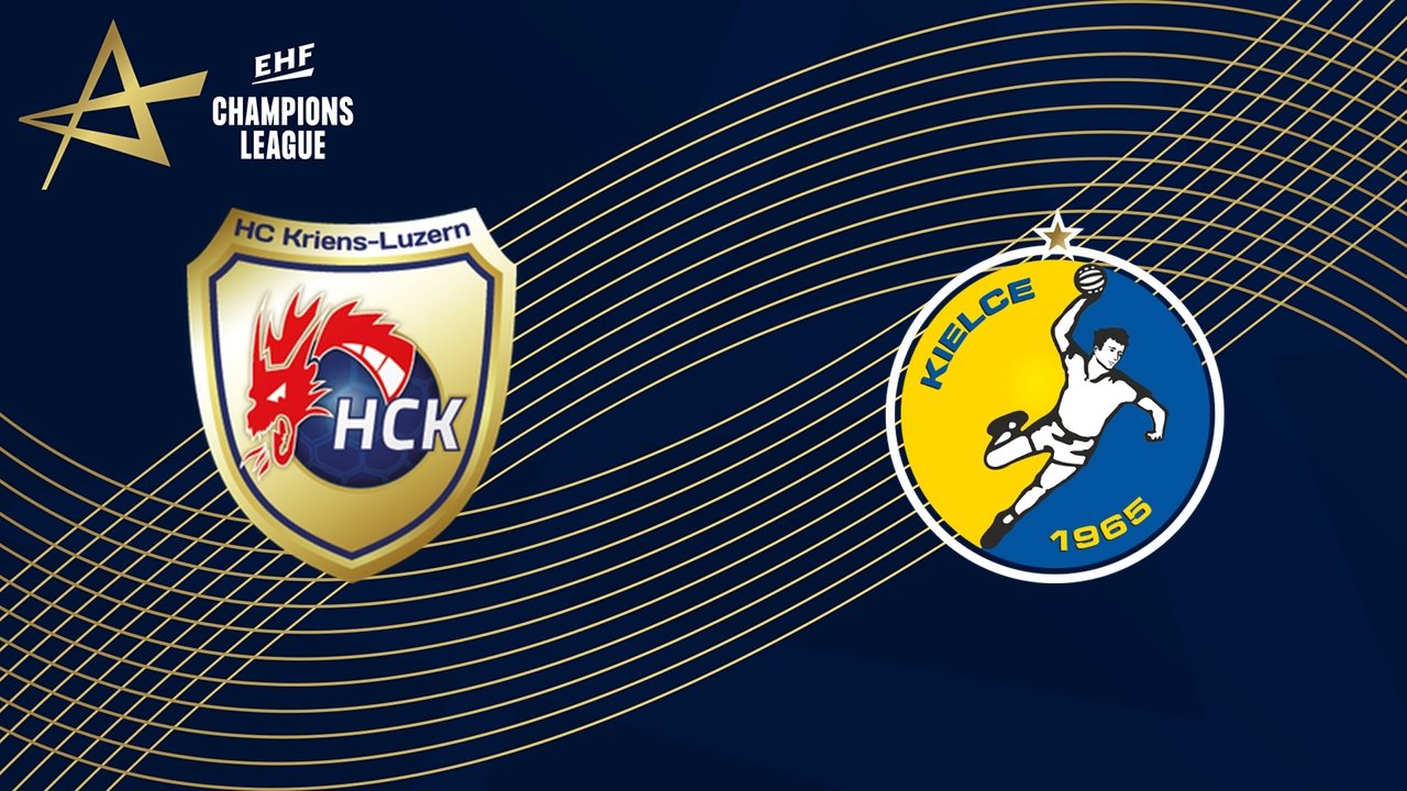 HC Kriens-Luzern vs Vive Kielce poster