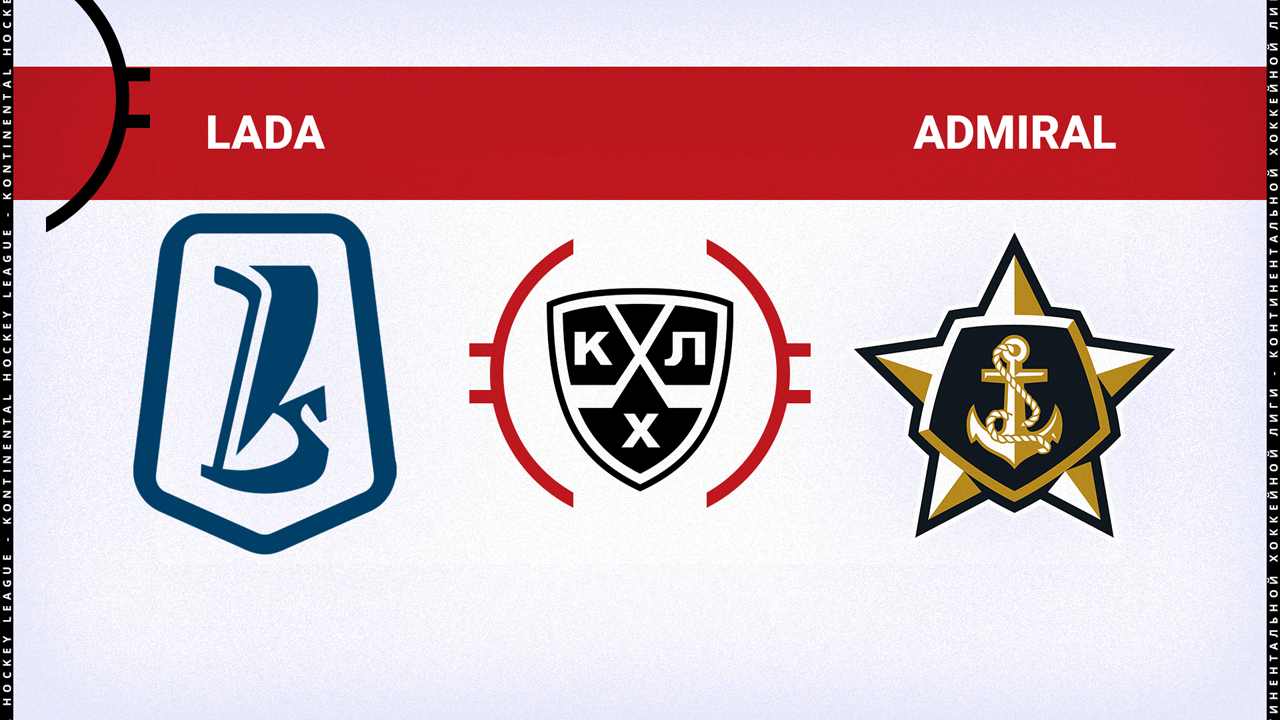 HC Lada Togliatti vs Admiral Vladivostok poster