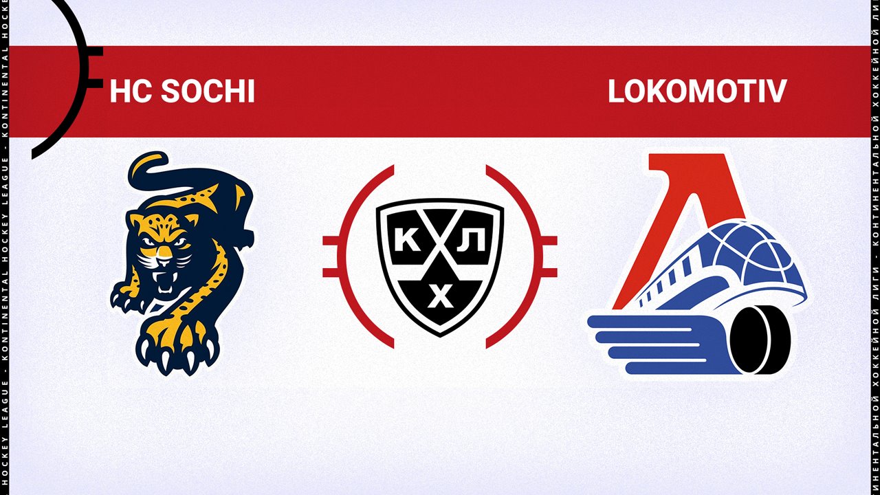 HC Sochi vs Lokomotiv Yaroslavl poster