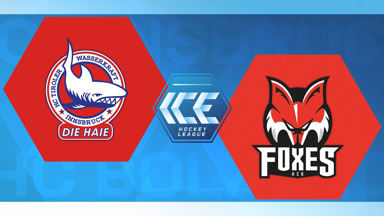 HC TWK Innsbruck vs Bolzano poster