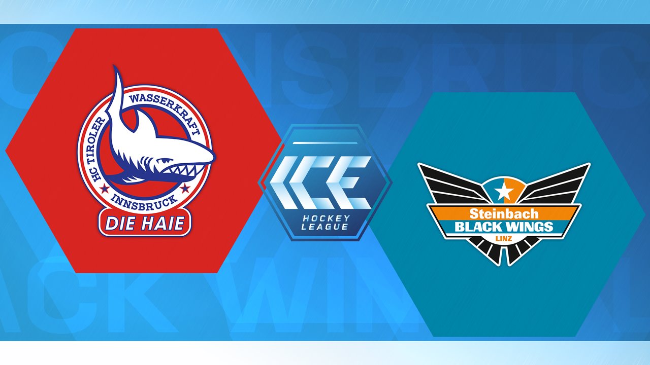HC TWK Innsbruck vs Steinbach Black Wings 1992 poster