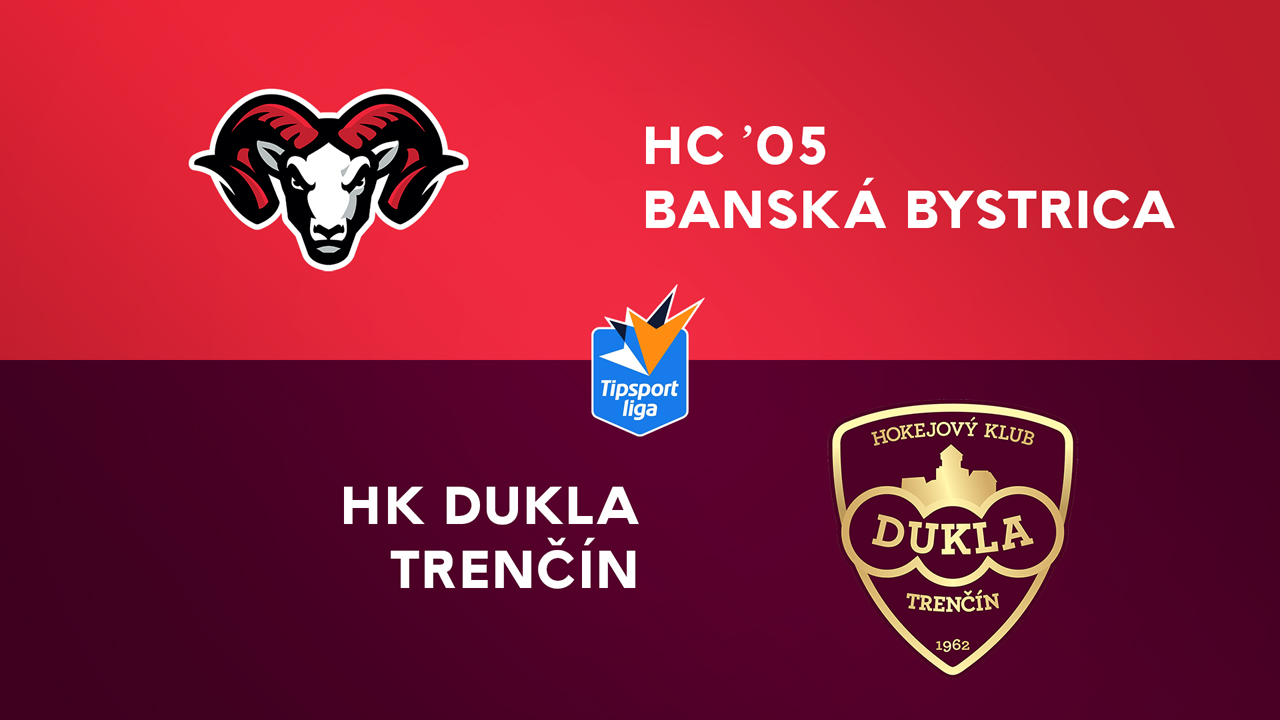 HC05 Banská Bystrica vs Dukla Trencin poster